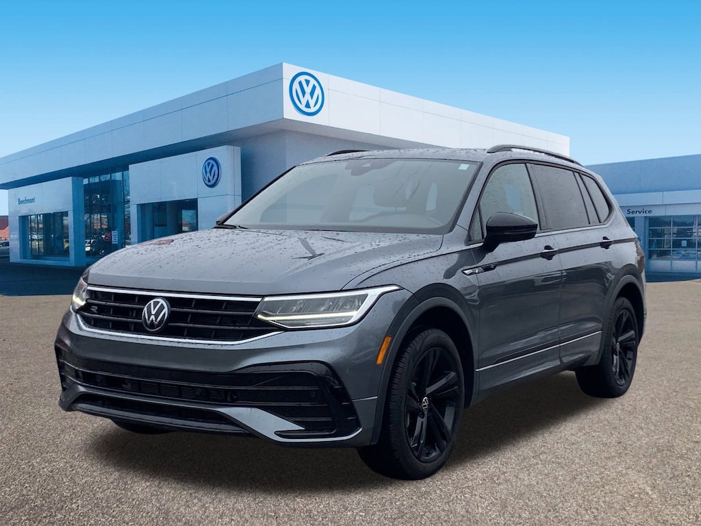 Used 2024 Volkswagen Tiguan 2.0T SE R-Line Black SUV