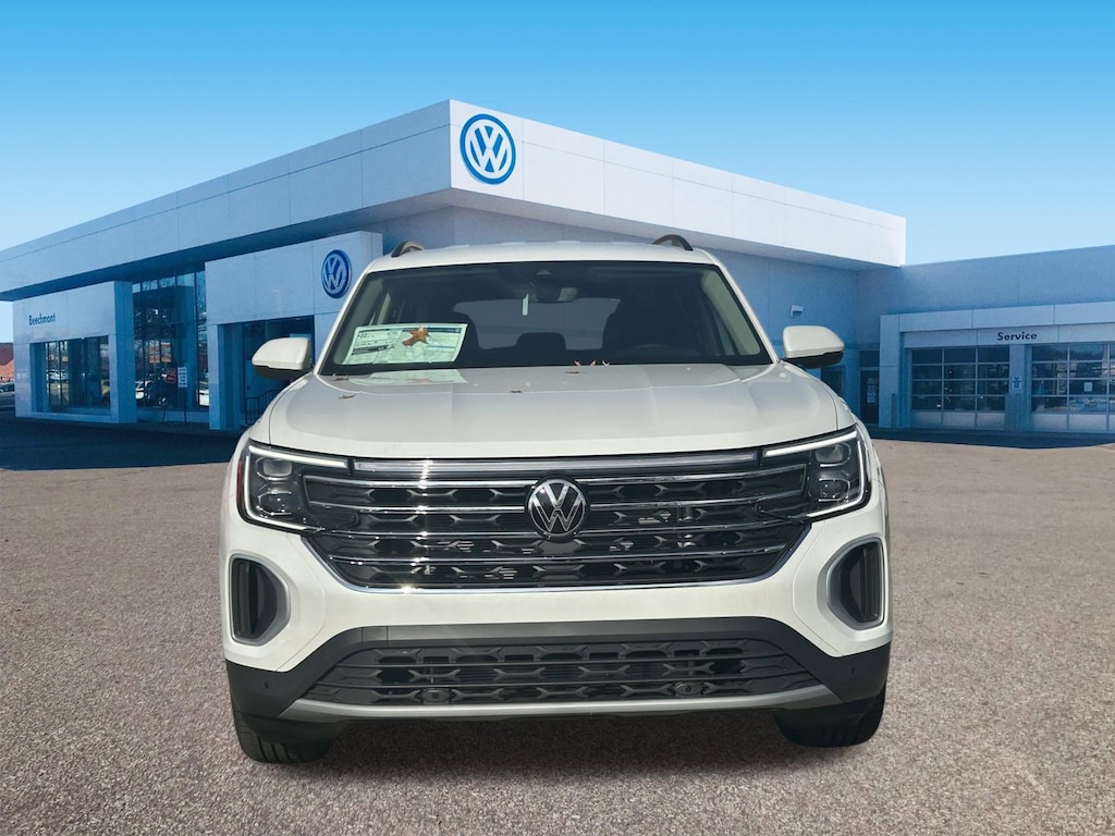 New 2026 Volkswagen Atlas 2.0T SE w/Technology SUV