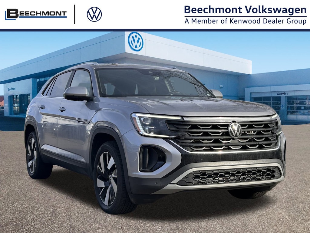 Used 2024 Volkswagen Atlas Cross Sport 2.0T SE w/Technology SUV