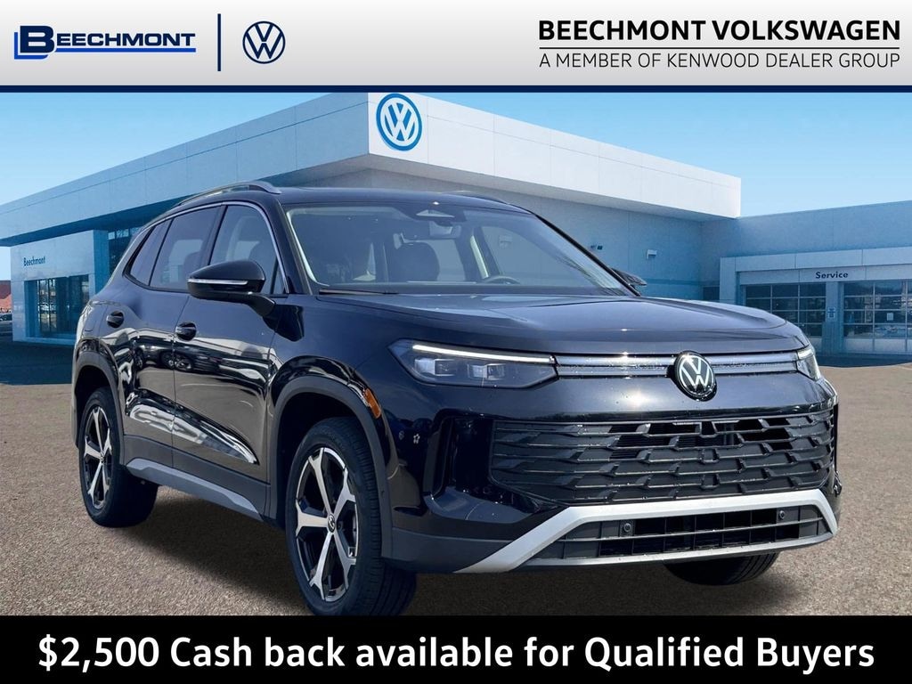 New 2026 Volkswagen Tiguan 2.0T SE SUV