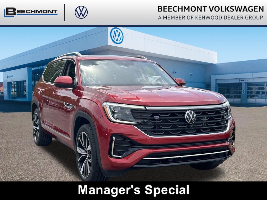 Certified 2024 Volkswagen Atlas 2.0T SEL Premium R-Line SUV