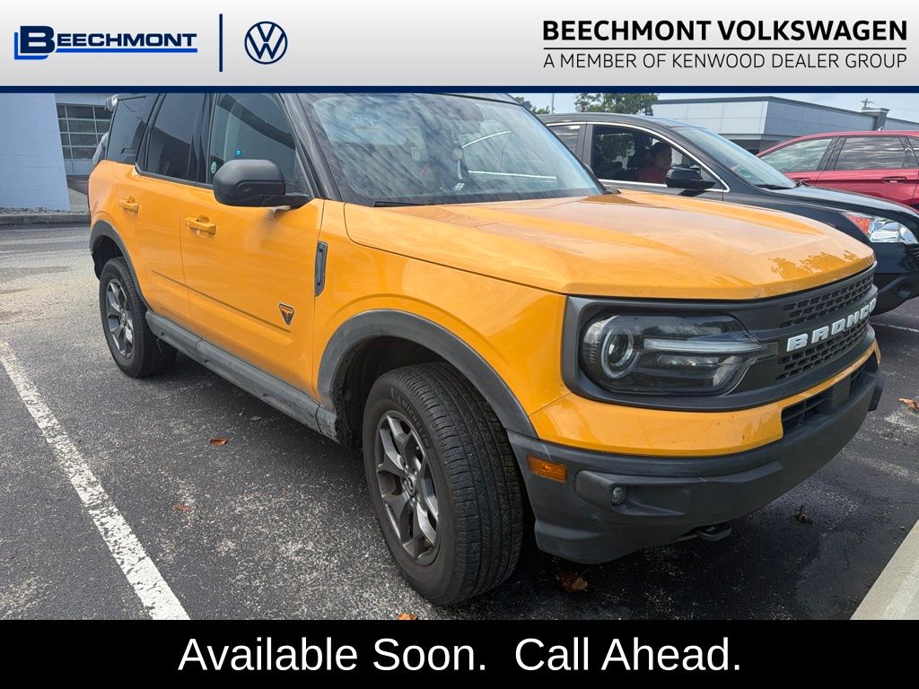 2021 Ford Bronco Sport