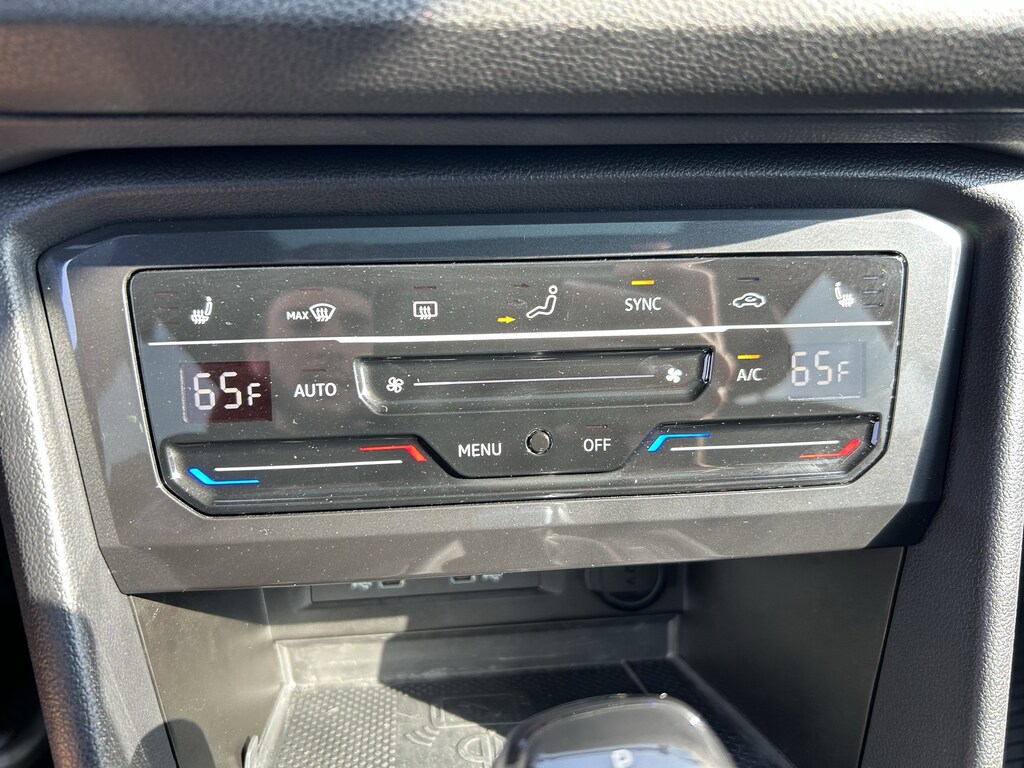 Certified 2023 Volkswagen Tiguan 2.0T SE R-Line Black SUV