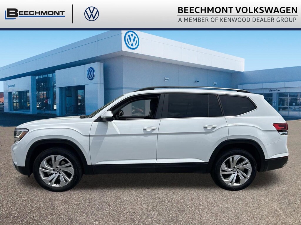 Used 2023 Volkswagen Atlas 3.6L V6 SE w/Technology SUV