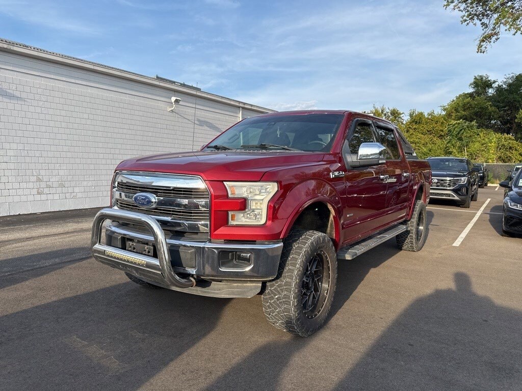2015 Ford F-150 Lariat photo 3