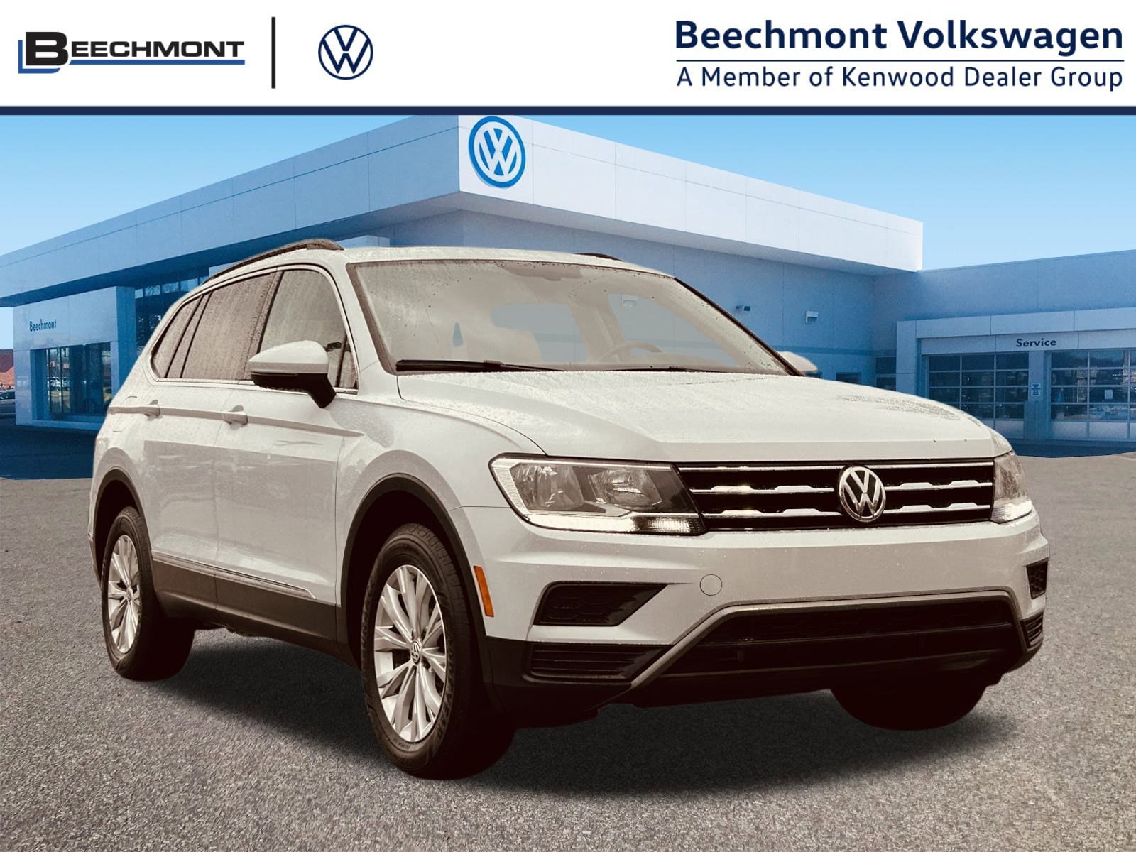 2018 Volkswagen Tiguan SE