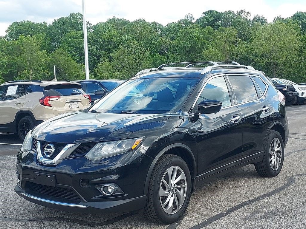 Used 2015 Nissan Rogue SL SUV