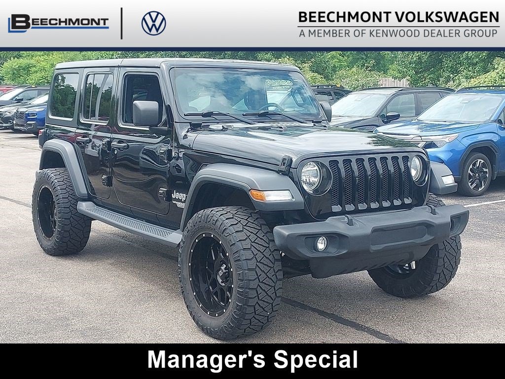 Used 2018 Jeep Wrangler Unlimited Sport 4x4 SUV