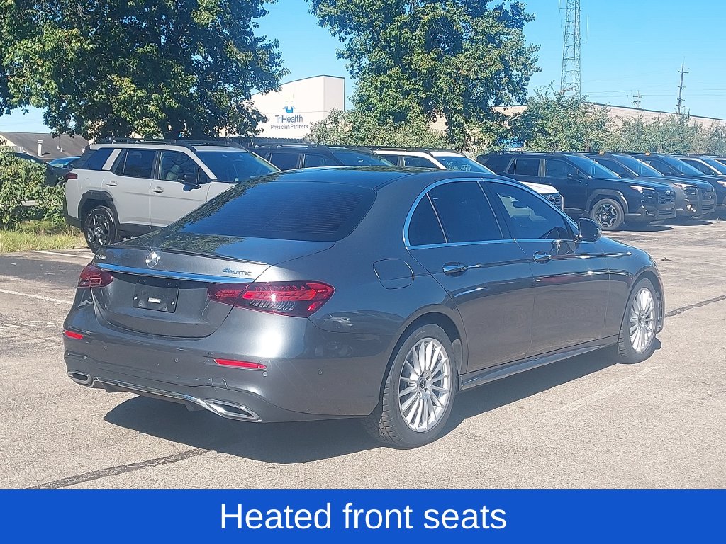 Used 2022 Mercedes-Benz E-Class E 450 Sedan