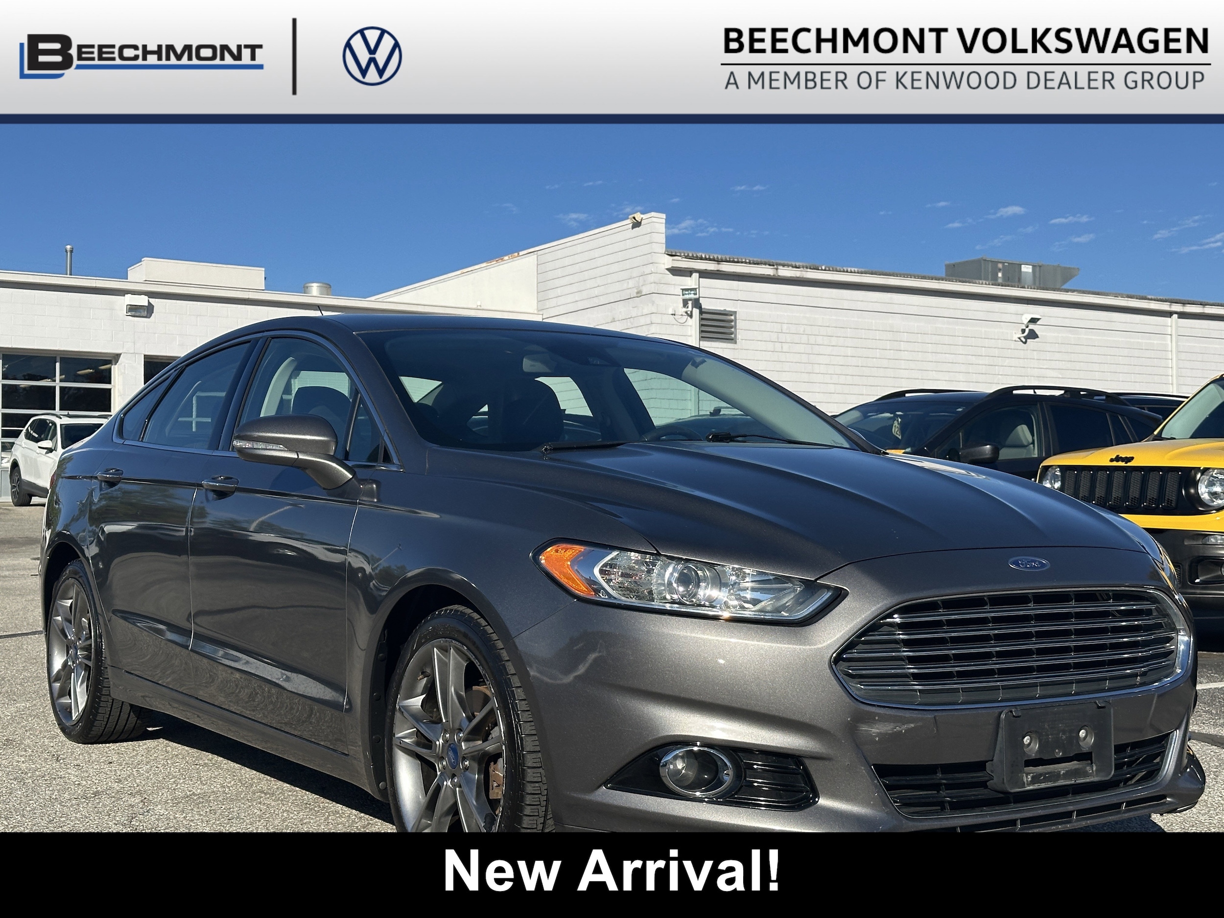 2014 Ford Fusion Titanium