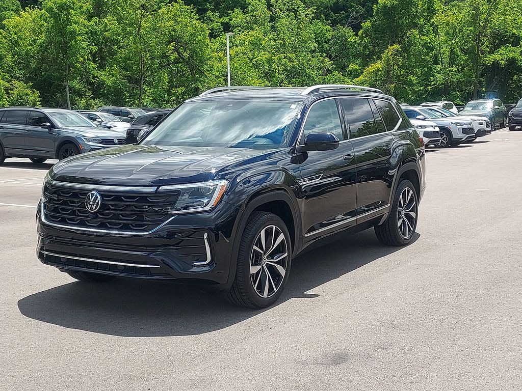 Certified 2025 Volkswagen Atlas 2.0T SEL Premium R-Line SUV