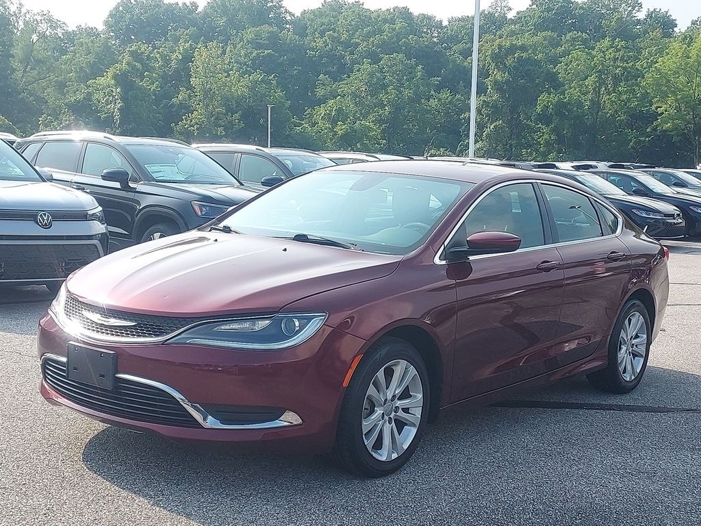 Used 2016 Chrysler 200 Limited Sedan