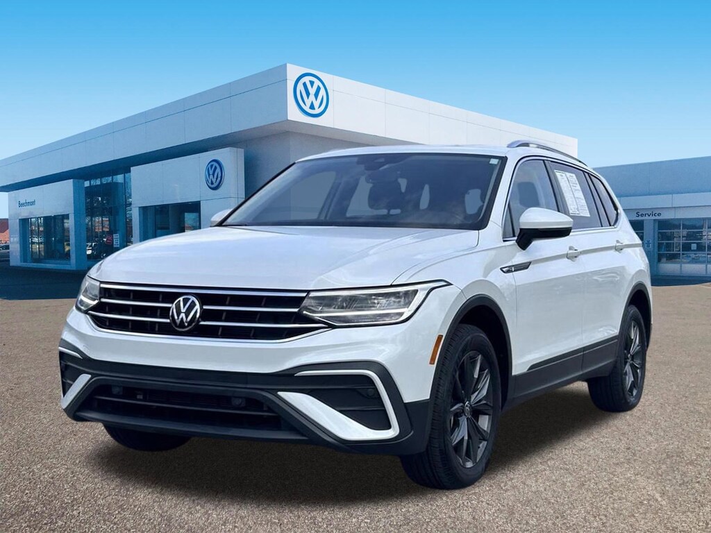 Certified 2023 Volkswagen Tiguan 2.0T SE SUV