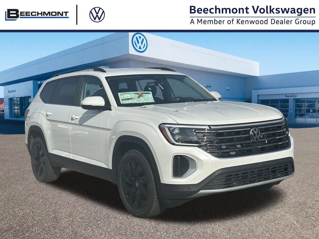 New 2026 Volkswagen Atlas 2.0T SE w/Technology SUV