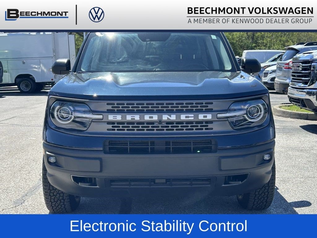 Used 2022 Ford Bronco Sport Badlands SUV