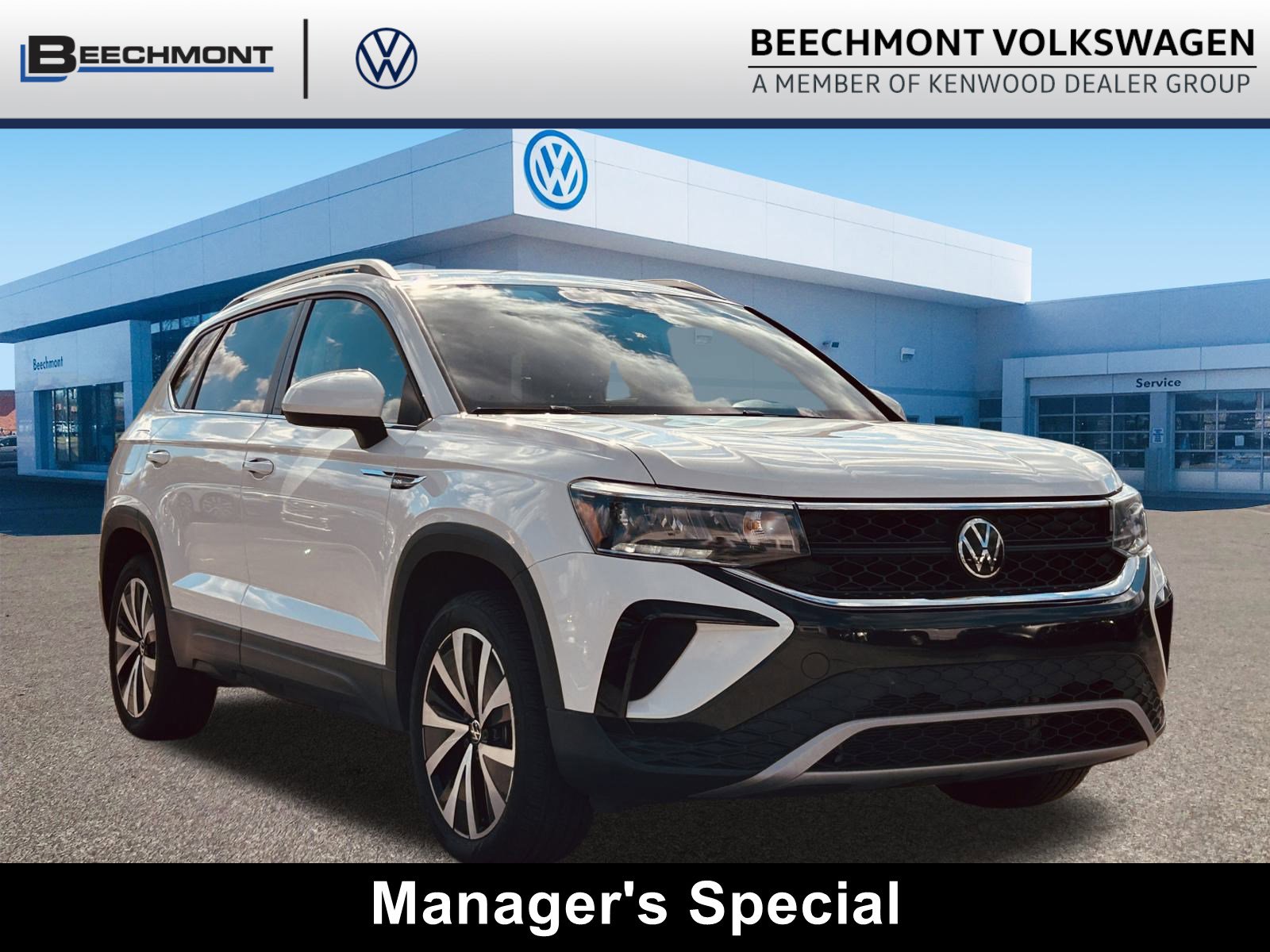 2024 Volkswagen Taos SE