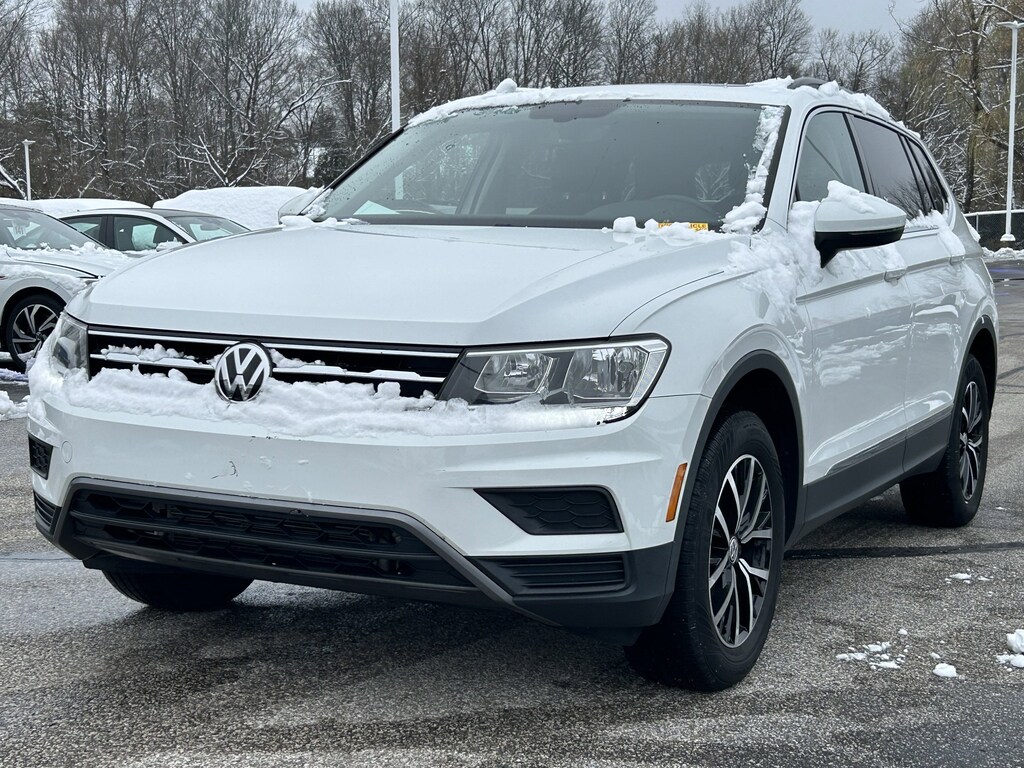 Used 2021 Volkswagen Tiguan 2.0T SE SUV