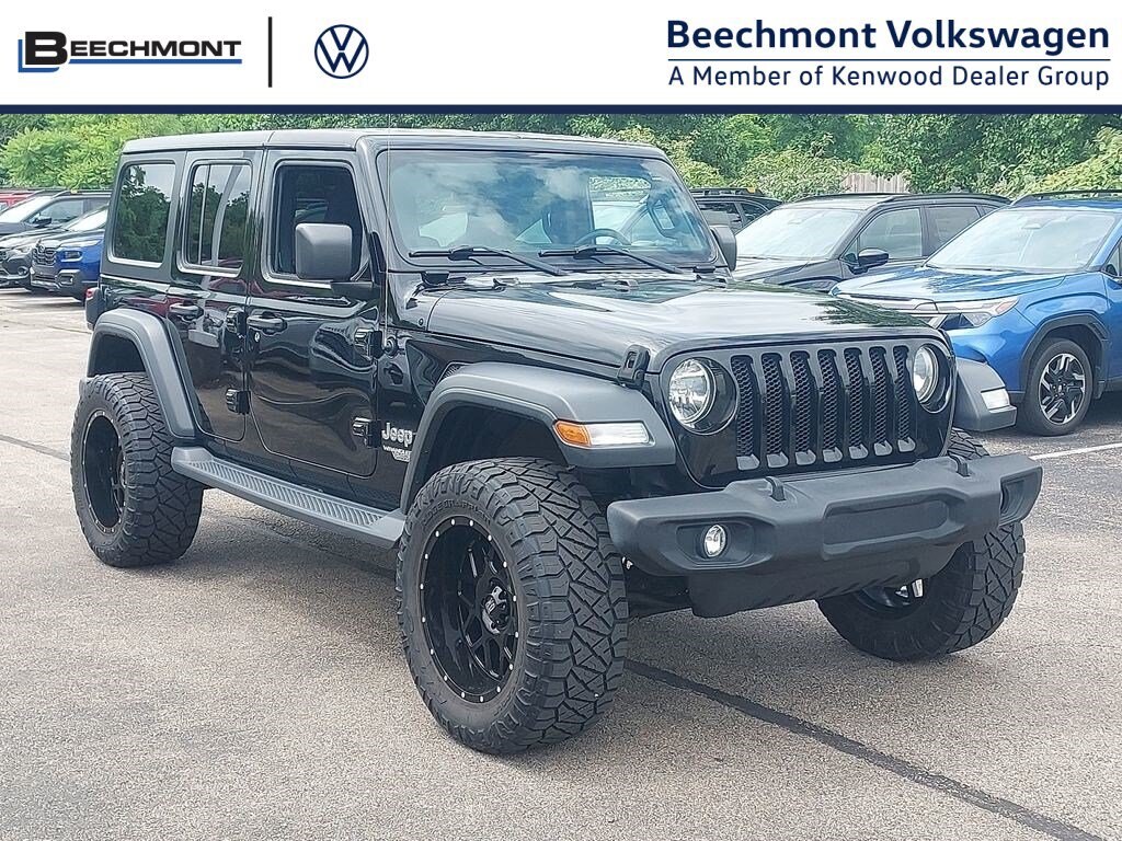 Used 2018 Jeep Wrangler Unlimited Sport 4x4 SUV