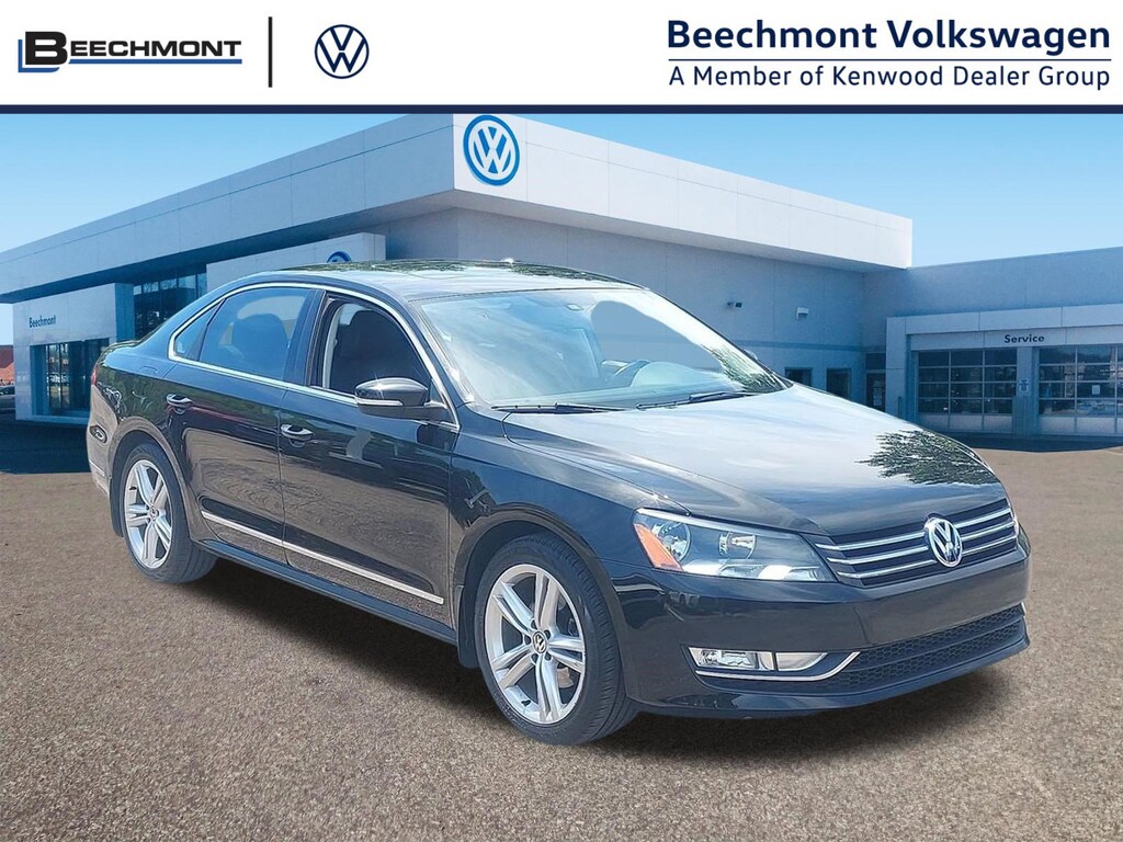 Used 2015 Volkswagen Passat 1.8T SE Sedan