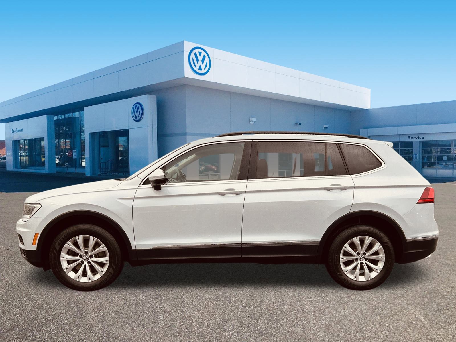 2018 Volkswagen Tiguan SE photo 4