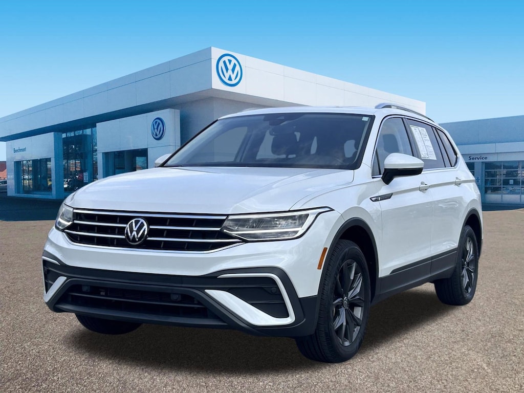 Certified 2023 Volkswagen Tiguan 2.0T SE SUV