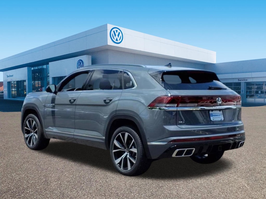 New 2025 Volkswagen Atlas Cross Sport 2.0T SEL Premium R-Line SUV