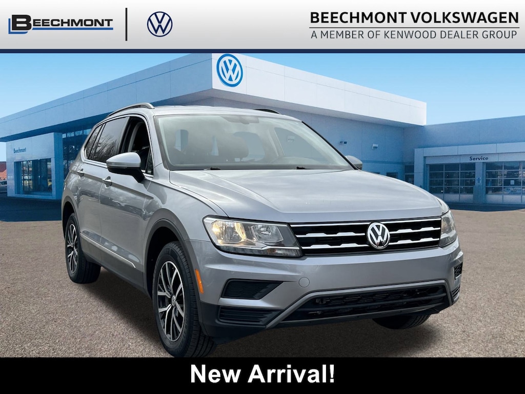 Used 2021 Volkswagen Tiguan 2.0T SUV