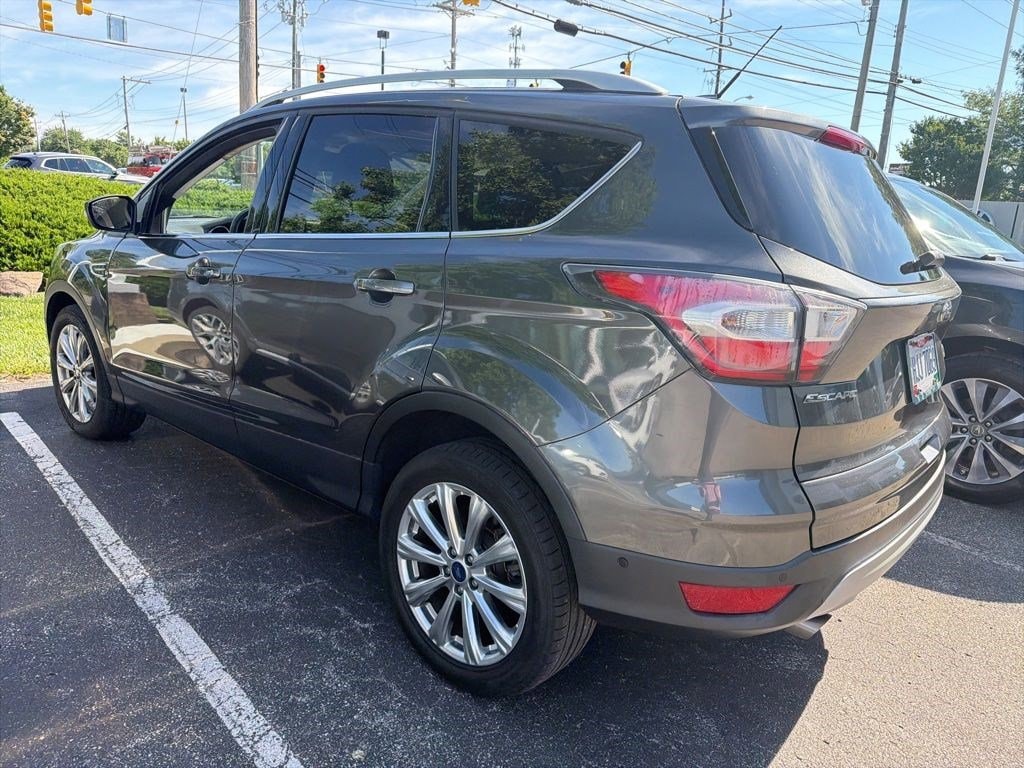 Used 2017 Ford Escape Titanium SUV