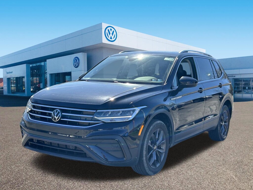 Certified 2023 Volkswagen Tiguan 2.0T SE SUV