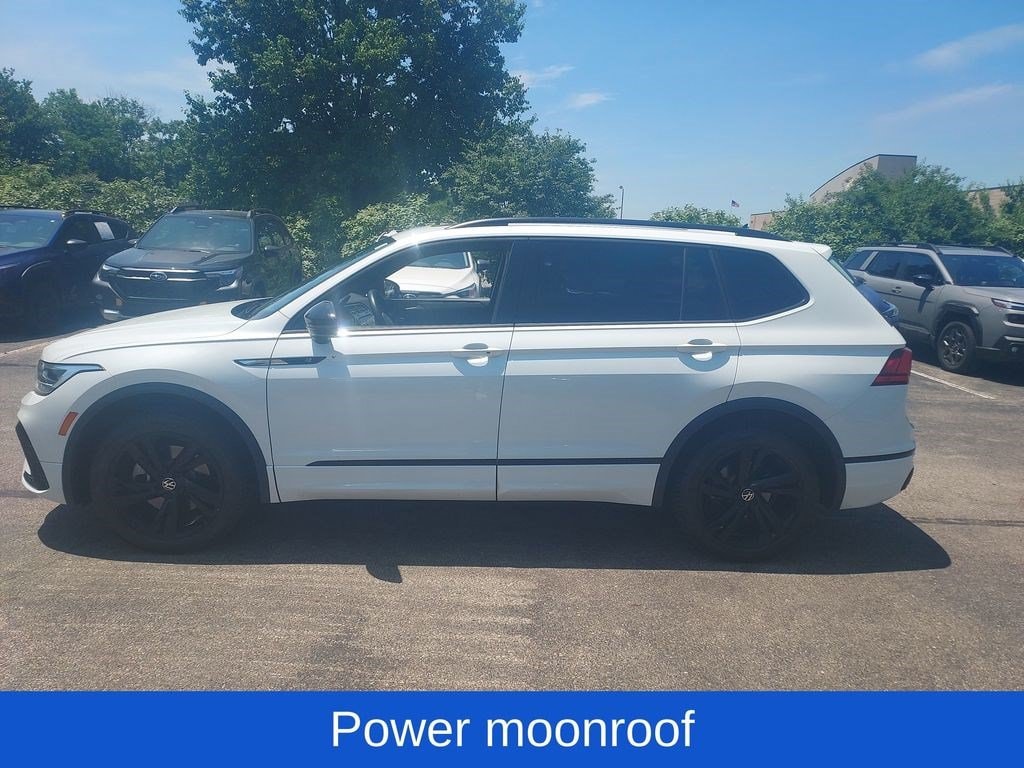Used 2024 Volkswagen Tiguan 2.0T SE R-Line Black SUV