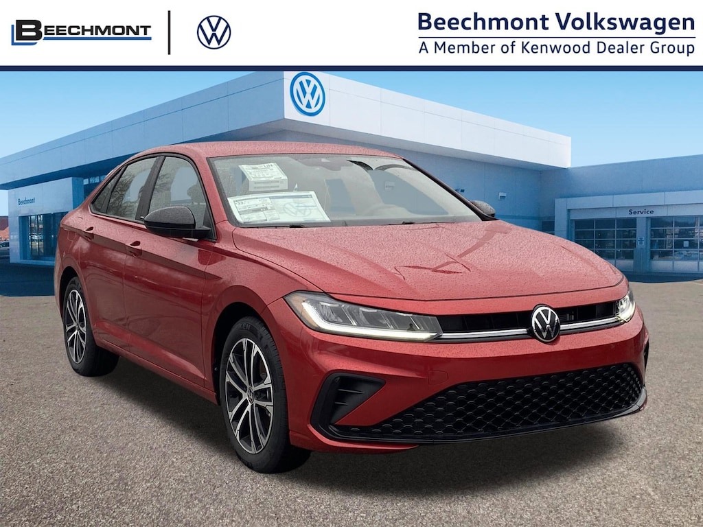 New 2026 Volkswagen Jetta 1.5T Sport Sedan