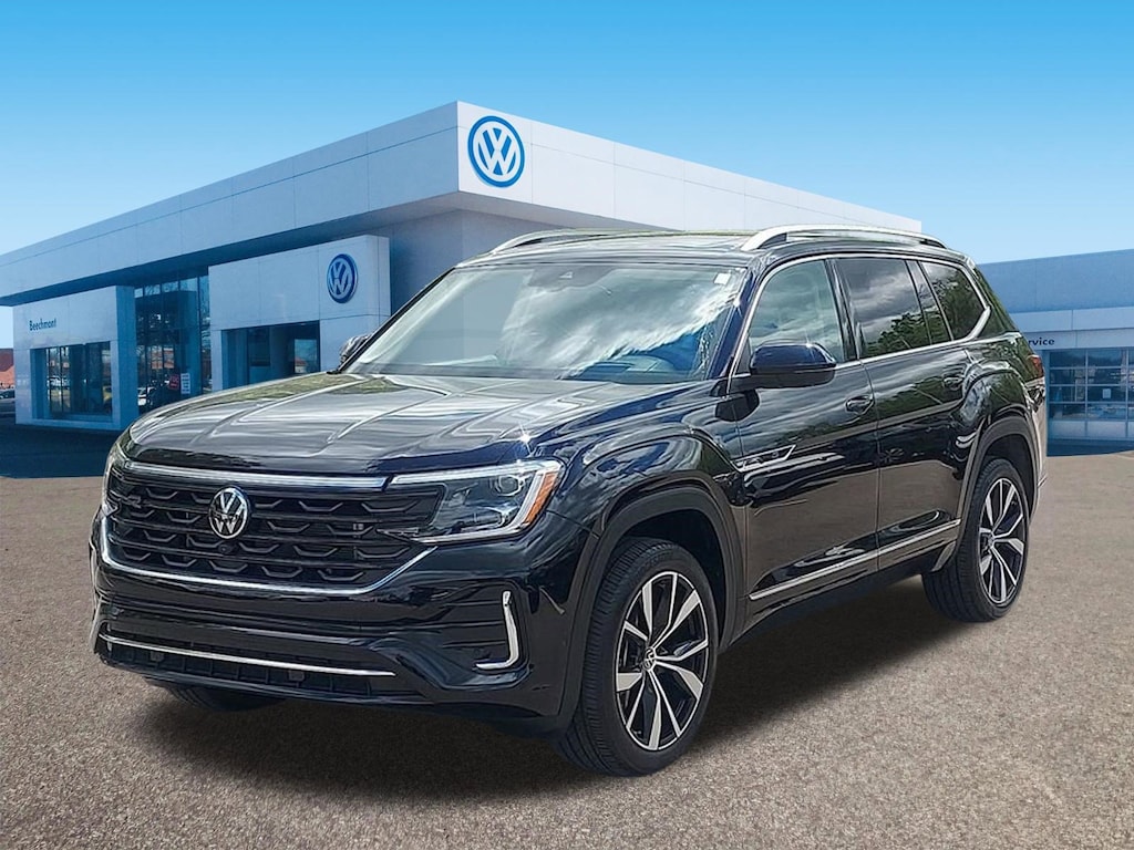 Certified 2025 Volkswagen Atlas 2.0T SEL Premium R-Line SUV