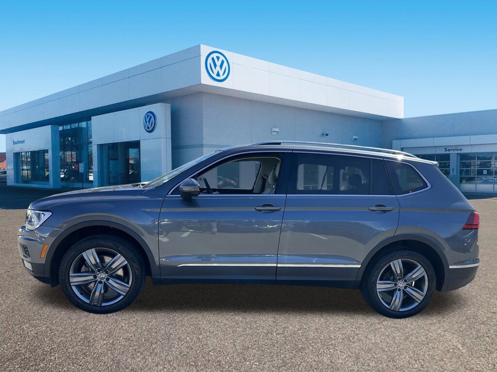 Used 2020 Volkswagen Tiguan 2.0T SUV