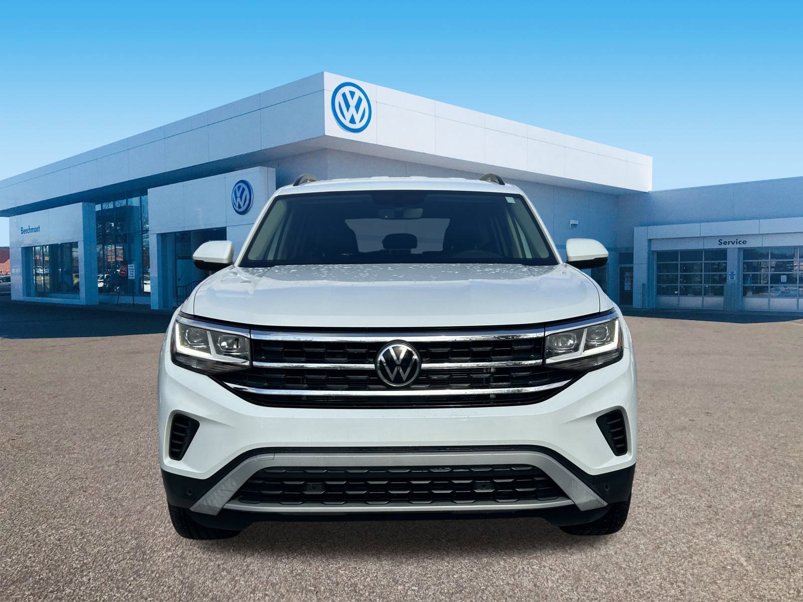 2022 Volkswagen Atlas V6 SE Technology photo 2