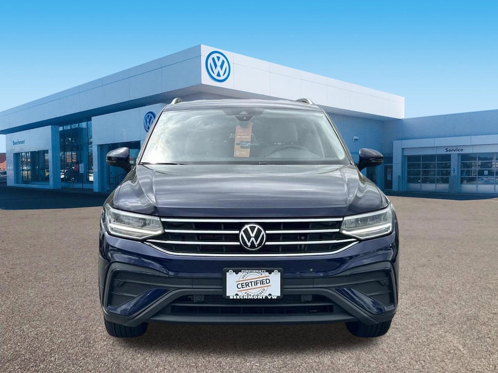 Certified 2023 Volkswagen Tiguan 2.0T SE SUV