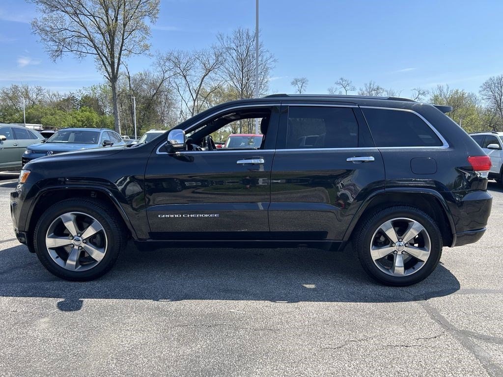 Used 2016 Jeep Grand Cherokee Overland 4x4 SUV