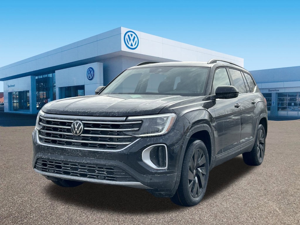 New 2026 Volkswagen Atlas 2.0T SE w/Technology SUV