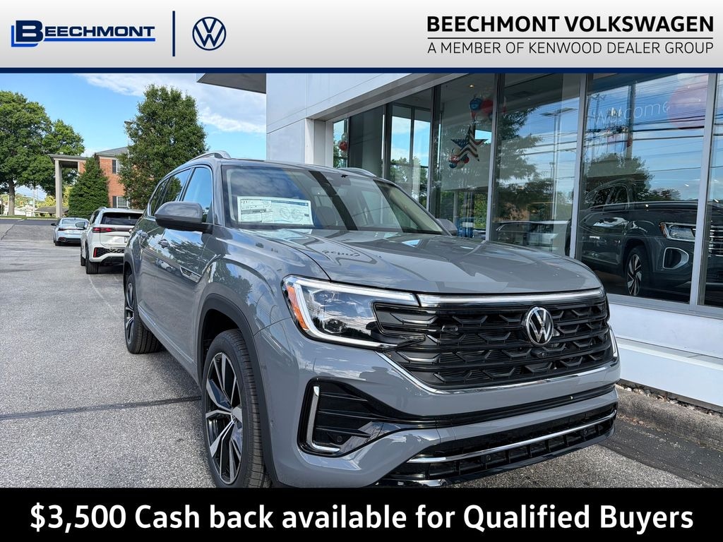 New 2026 Volkswagen Atlas 2.0T SEL Premium R-Line SUV