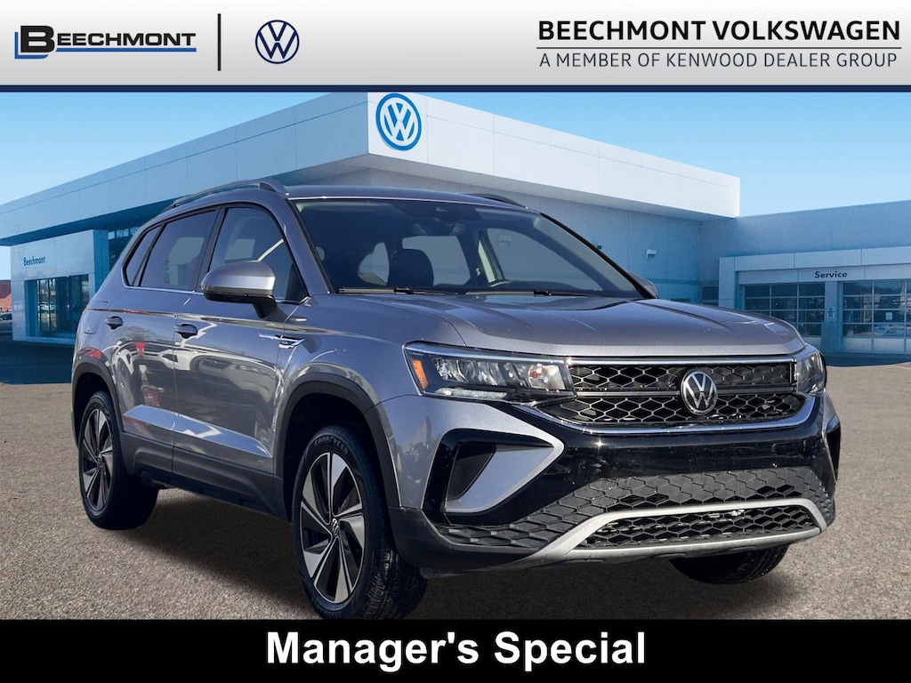 Used 2024 Volkswagen Taos 1.5T SE SUV