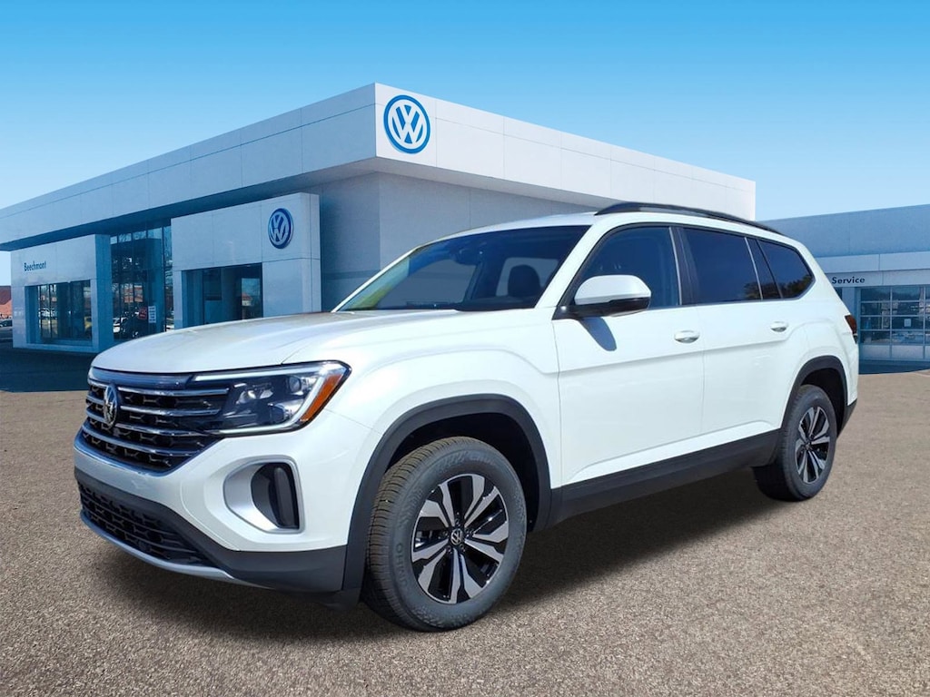 New 2026 Volkswagen Atlas 2.0T SE SUV