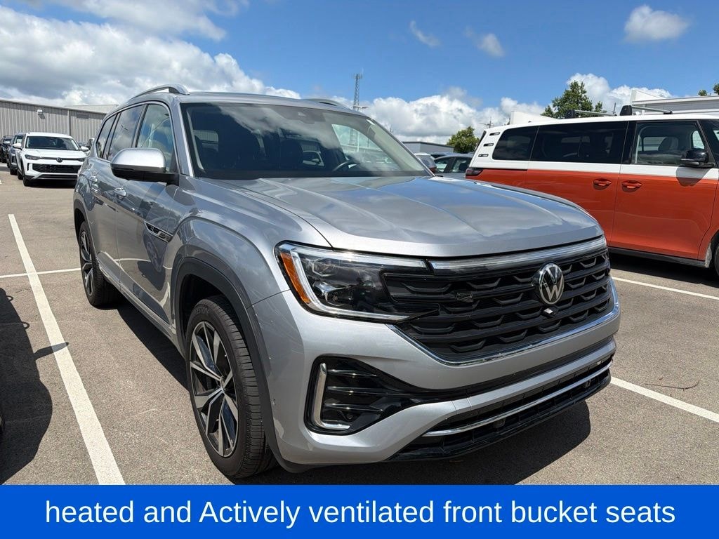 Used 2025 Volkswagen Atlas 2.0T SEL Premium R-Line SUV