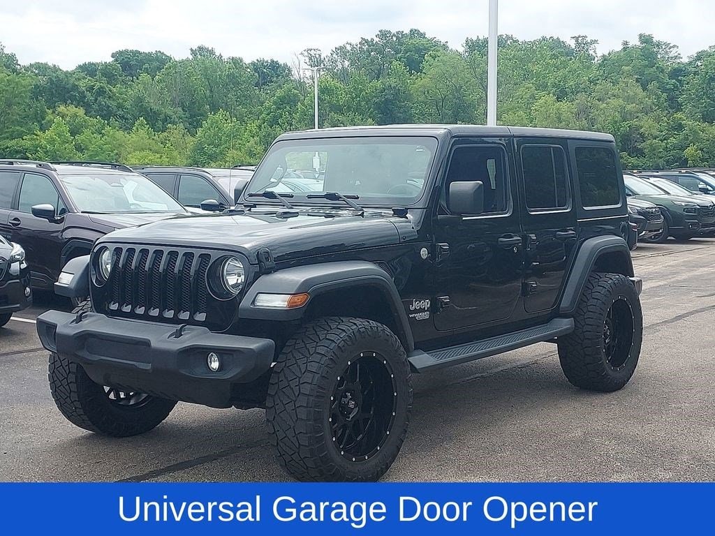 Used 2018 Jeep Wrangler Unlimited Sport 4x4 SUV