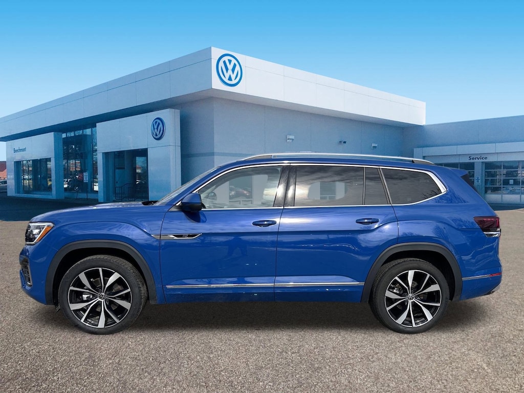 Certified 2025 Volkswagen Atlas 2.0T SEL Premium R-Line SUV