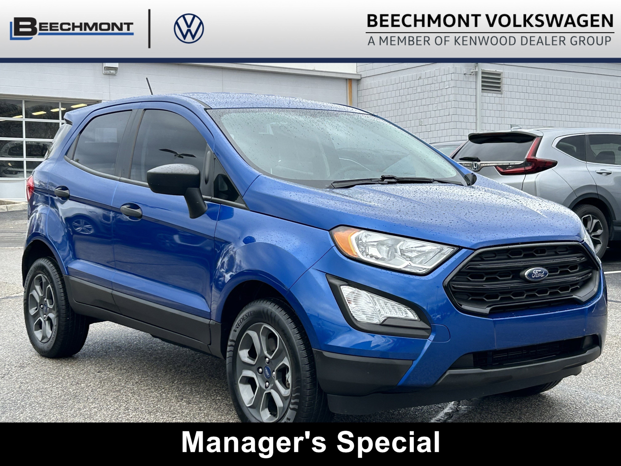 2019 Ford Ecosport S