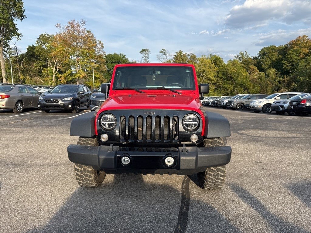 2017 Jeep Wrangler Unlimited Sport photo 2