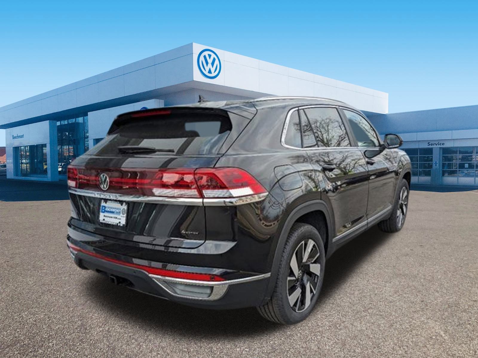 2024 Volkswagen Atlas Cross Sport SEL photo 4