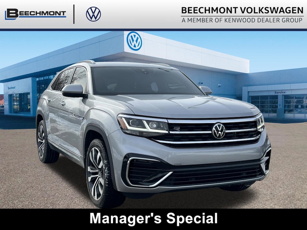 Used 2021 Volkswagen Atlas Cross Sport 3.6L V6 SEL R-Line SUV