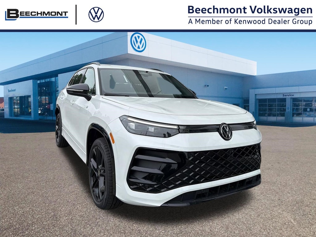 New 2026 Volkswagen Tiguan 2.0T SE R-Line Black SUV