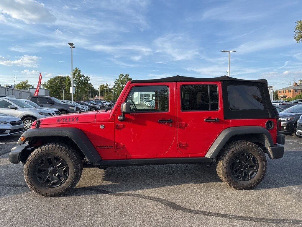 2017 Jeep Wrangler Unlimited Sport photo 4