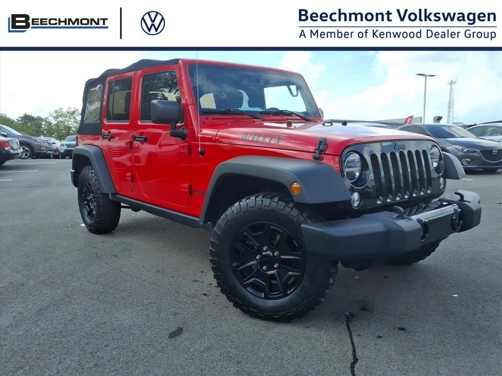 Used 2017 Jeep Wrangler JK Unlimited Sport 4x4 SUV